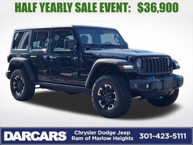 used 2024 Jeep Wrangler 4xe car, priced at $36,900
