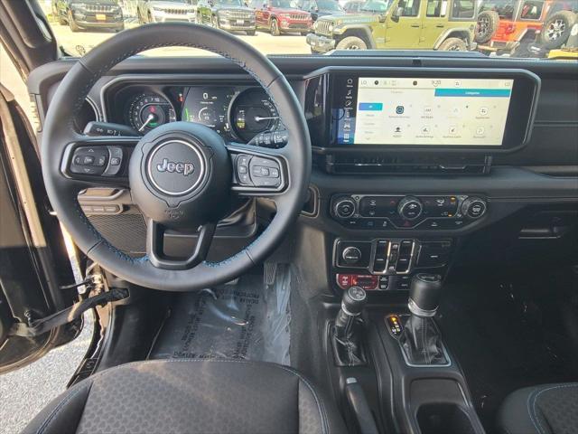 used 2024 Jeep Wrangler 4xe car, priced at $37,900