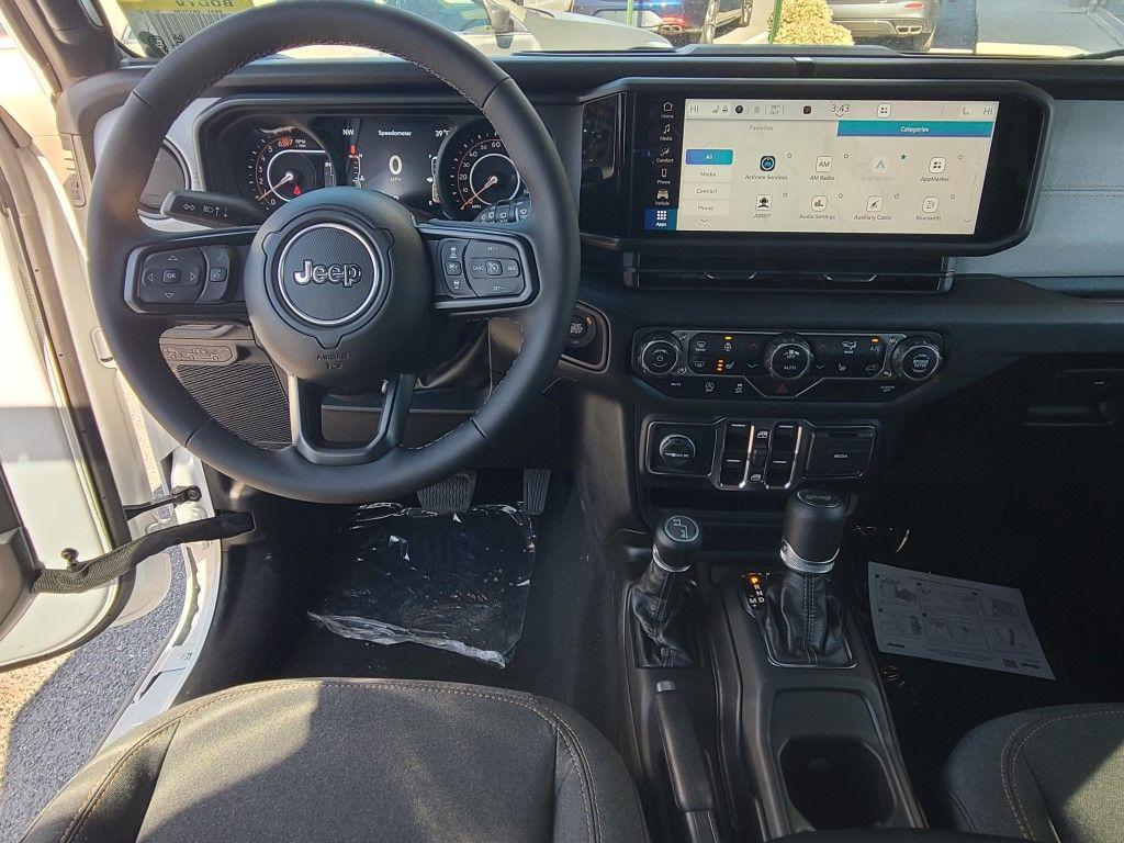 new 2025 Jeep Wrangler car, priced at $47,507