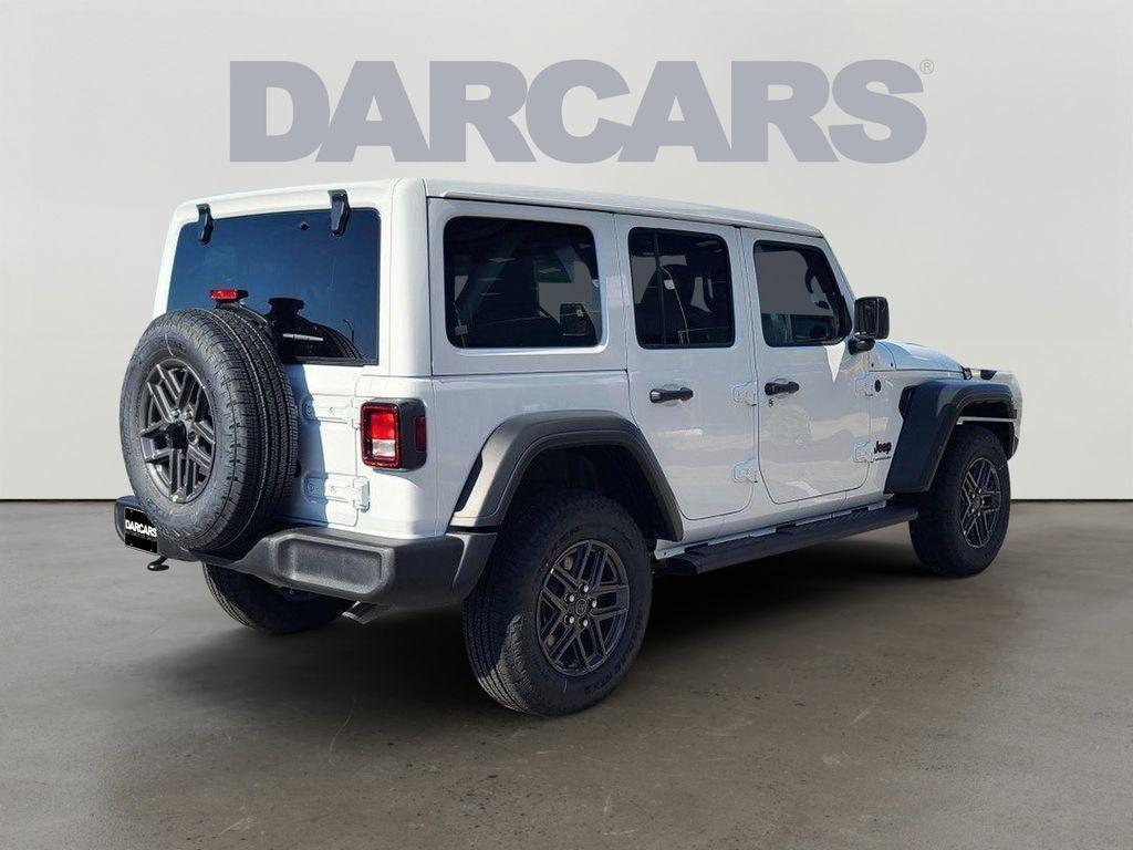 new 2025 Jeep Wrangler car, priced at $47,507