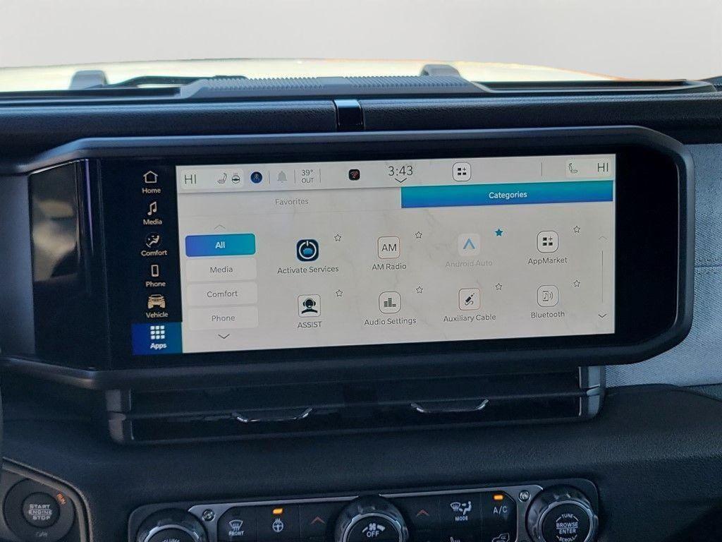 new 2025 Jeep Wrangler car, priced at $47,507