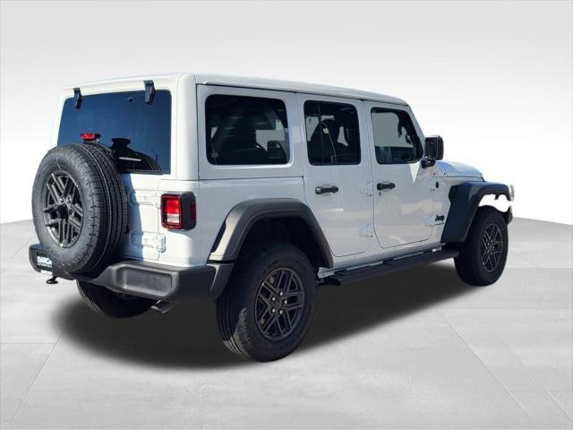 new 2025 Jeep Wrangler car, priced at $51,075