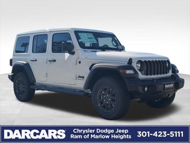 new 2025 Jeep Wrangler car, priced at $51,075