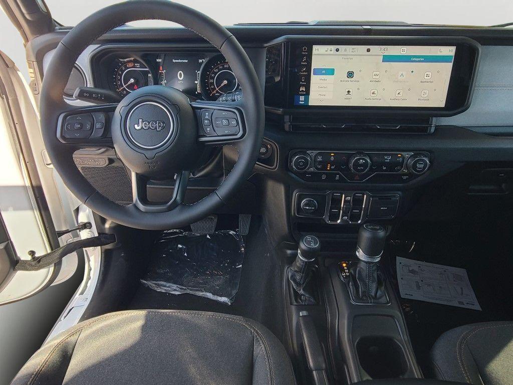 new 2025 Jeep Wrangler car, priced at $47,507