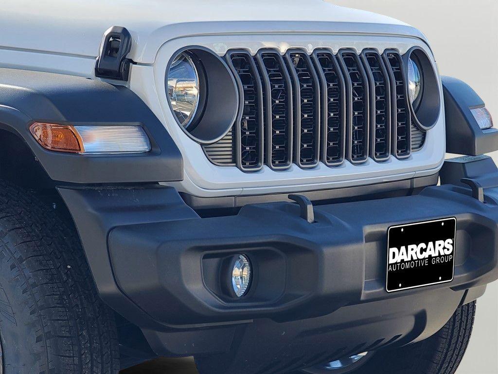 new 2025 Jeep Wrangler car, priced at $47,507
