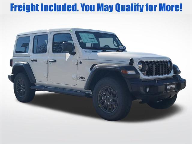 new 2025 Jeep Wrangler car, priced at $49,216