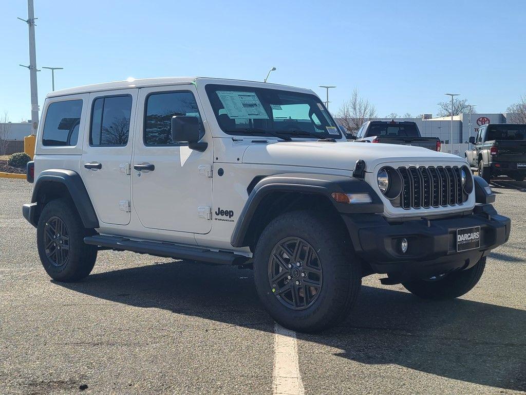 new 2025 Jeep Wrangler car, priced at $47,507