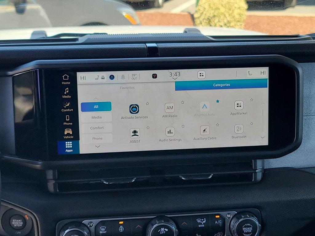 new 2025 Jeep Wrangler car, priced at $47,507
