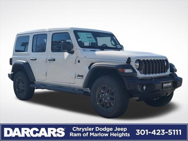 new 2025 Jeep Wrangler car, priced at $50,216
