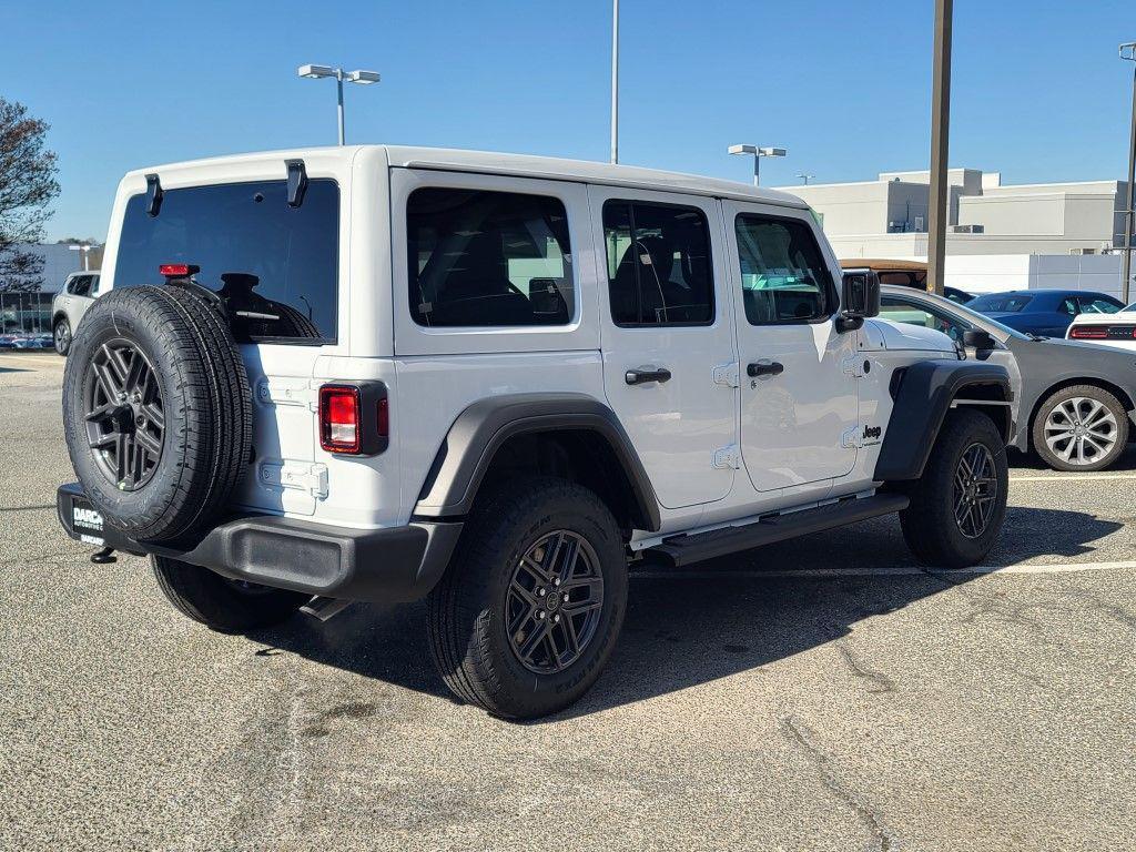 new 2025 Jeep Wrangler car, priced at $47,507