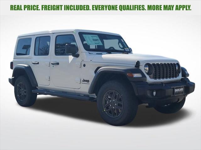 new 2025 Jeep Wrangler car, priced at $45,495