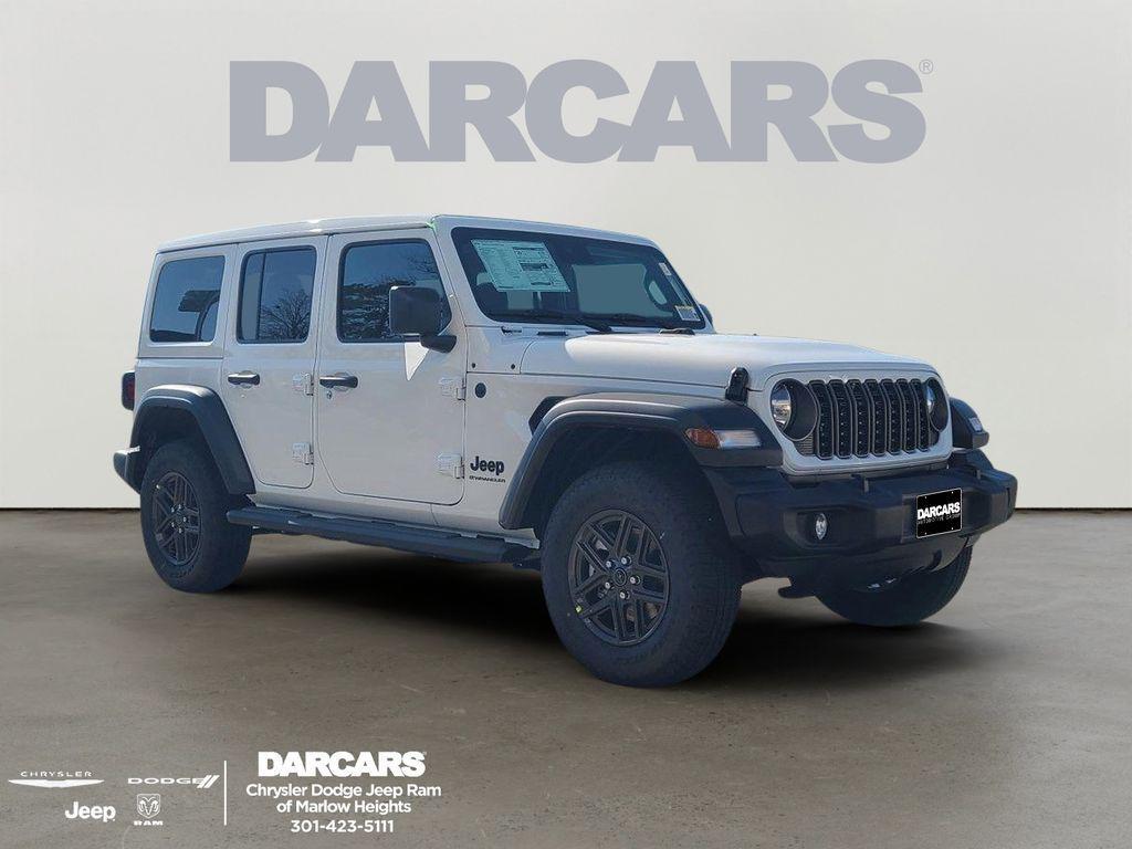new 2025 Jeep Wrangler car, priced at $47,507
