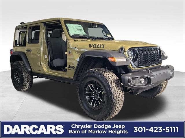 new 2025 Jeep Wrangler car, priced at $55,370