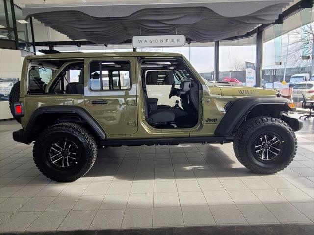 new 2025 Jeep Wrangler car, priced at $55,370