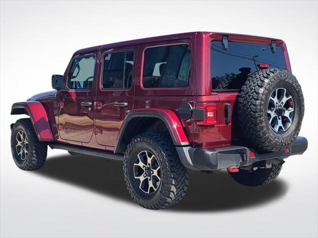 used 2021 Jeep Wrangler Unlimited car, priced at $34,799