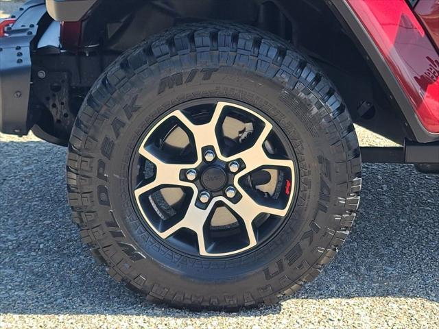 used 2021 Jeep Wrangler Unlimited car, priced at $34,995