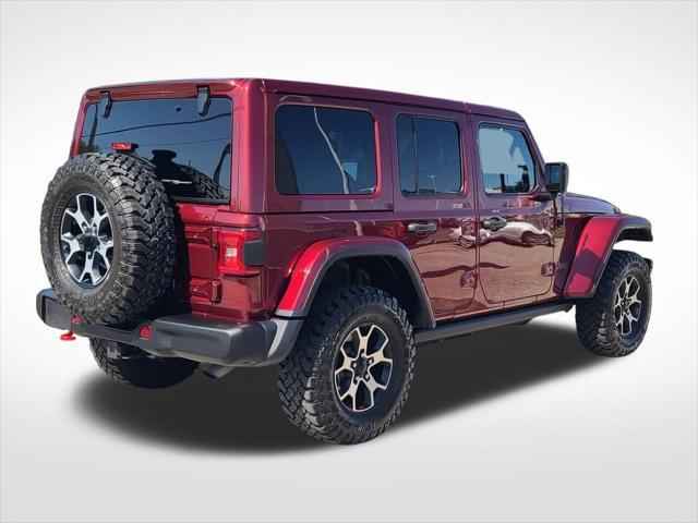 used 2021 Jeep Wrangler Unlimited car, priced at $34,799