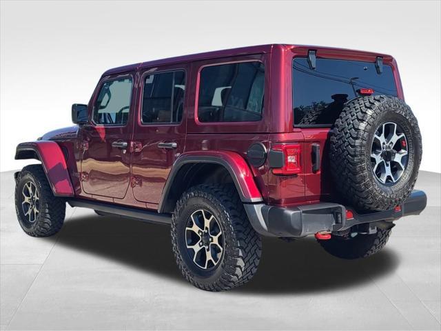 used 2021 Jeep Wrangler Unlimited car, priced at $34,995