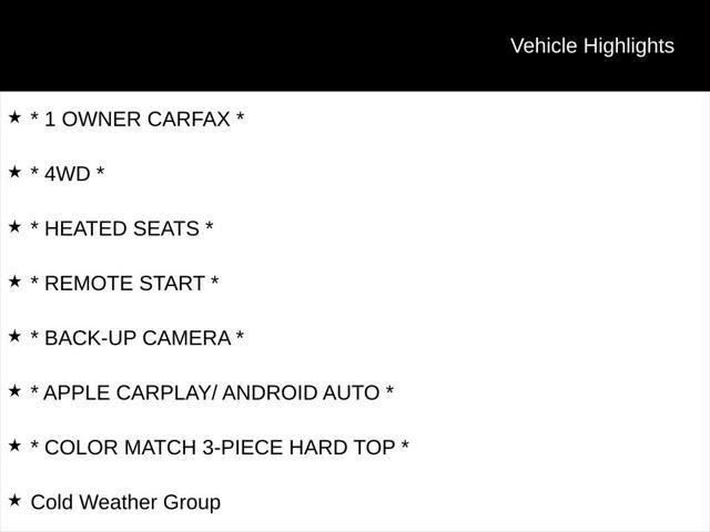 used 2021 Jeep Wrangler Unlimited car, priced at $34,995