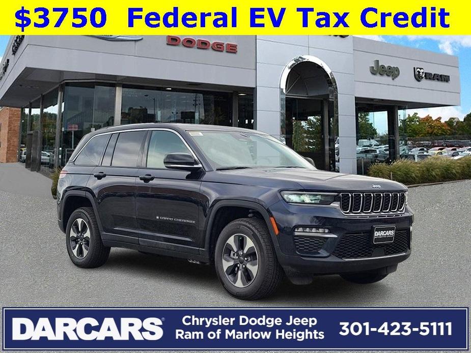 new 2024 Jeep Grand Cherokee 4xe car, priced at $57,542