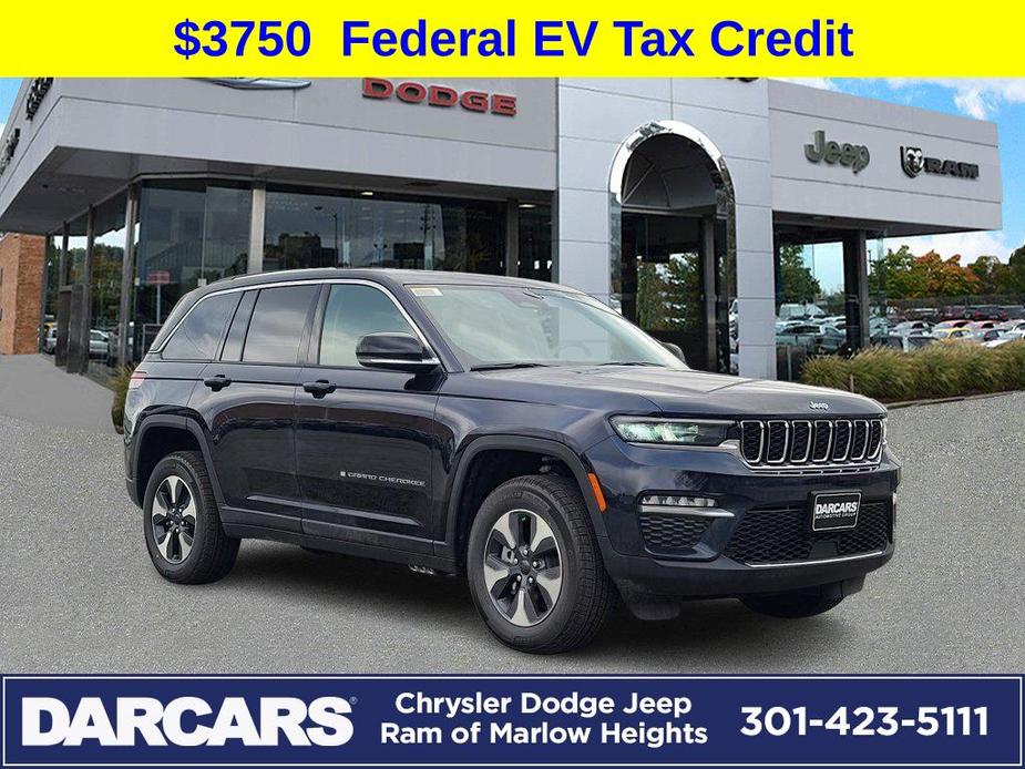new 2024 Jeep Grand Cherokee 4xe car, priced at $57,495