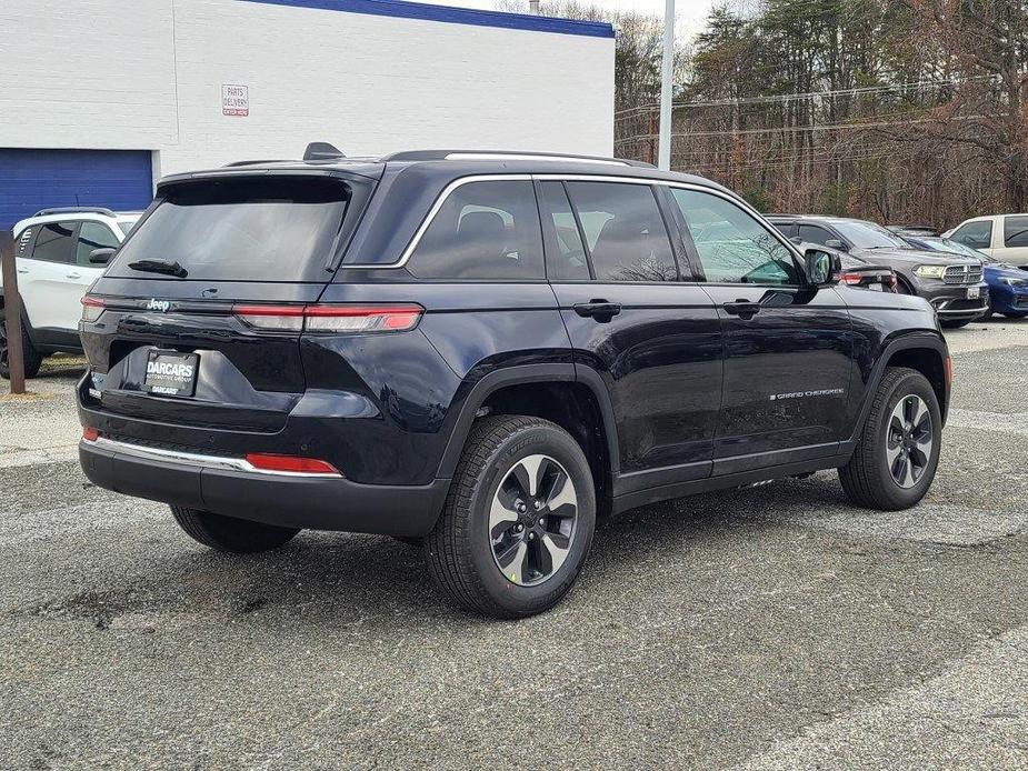 new 2024 Jeep Grand Cherokee 4xe car, priced at $57,495