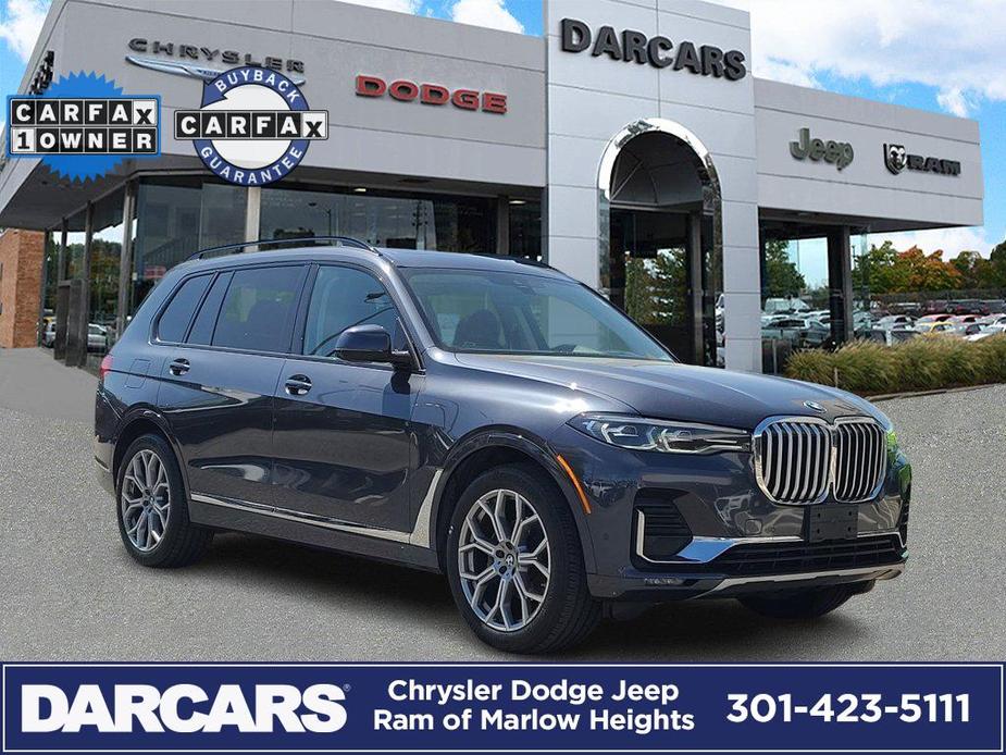 used 2021 BMW X7 car, priced at $43,895