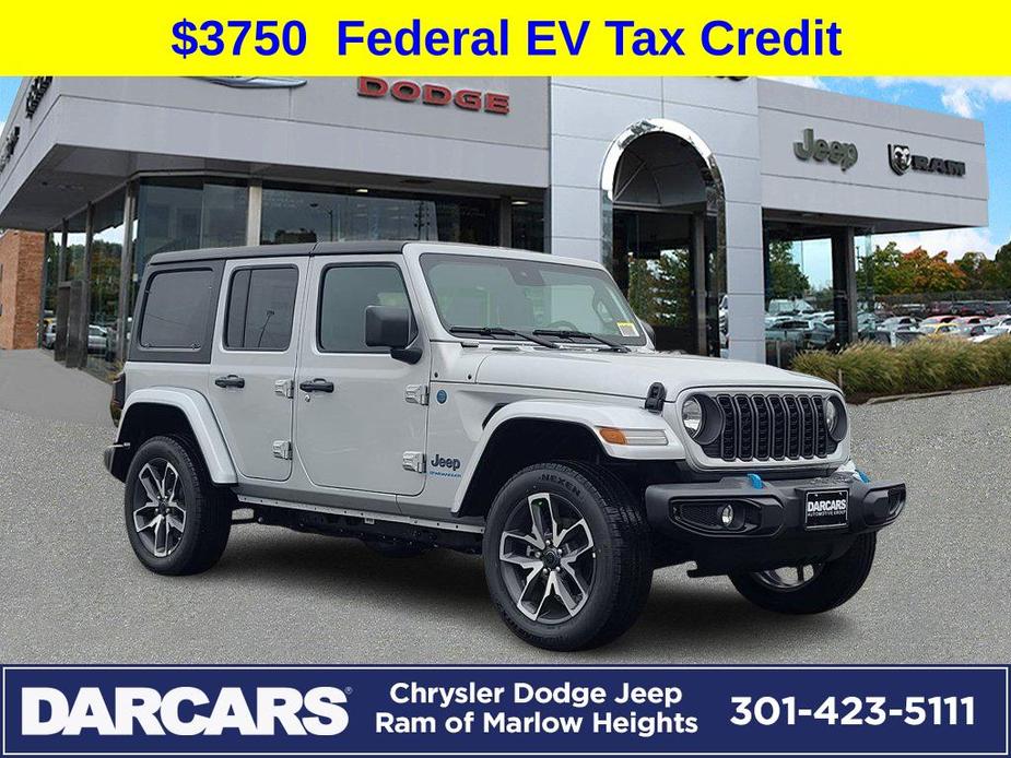 new 2024 Jeep Wrangler 4xe car, priced at $51,941