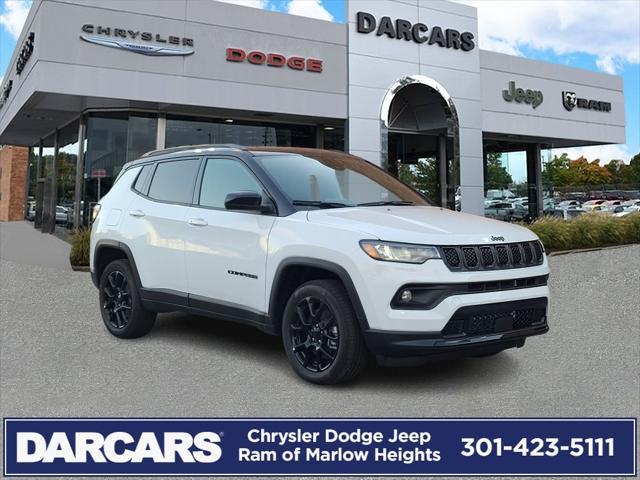 new 2024 Jeep Compass car, priced at $27,791