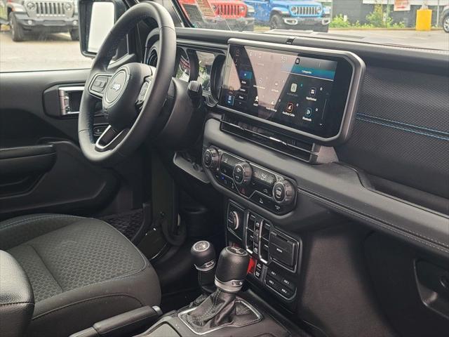 used 2024 Jeep Wrangler 4xe car, priced at $37,500