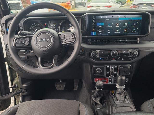 used 2024 Jeep Wrangler 4xe car, priced at $37,500