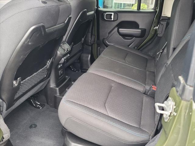 used 2024 Jeep Wrangler 4xe car, priced at $37,500