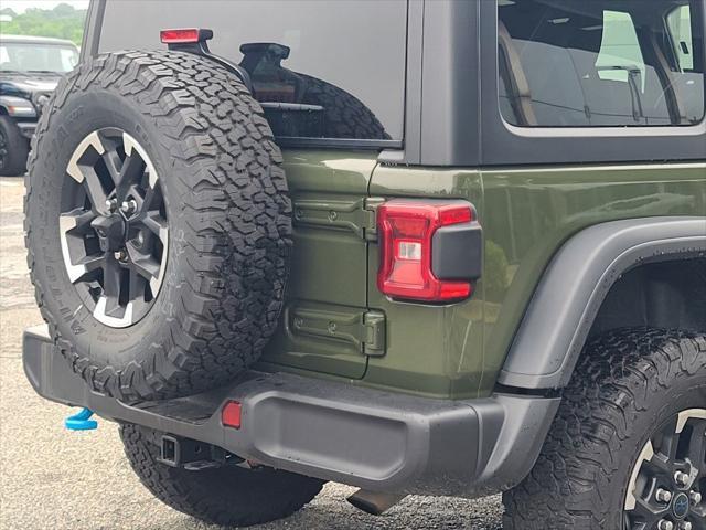 used 2024 Jeep Wrangler 4xe car, priced at $37,500