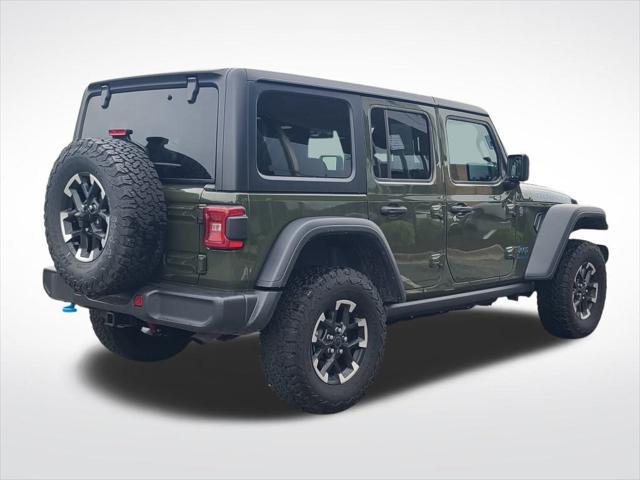 used 2024 Jeep Wrangler 4xe car, priced at $37,500