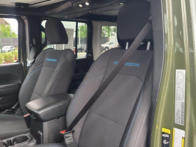 used 2024 Jeep Wrangler 4xe car, priced at $37,500