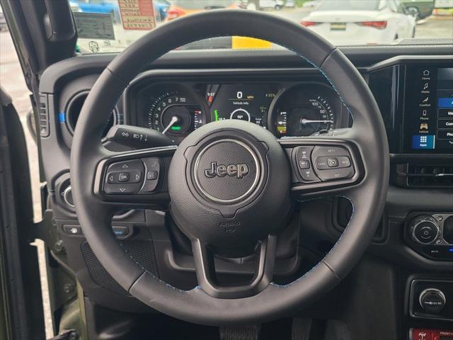 used 2024 Jeep Wrangler 4xe car, priced at $37,500