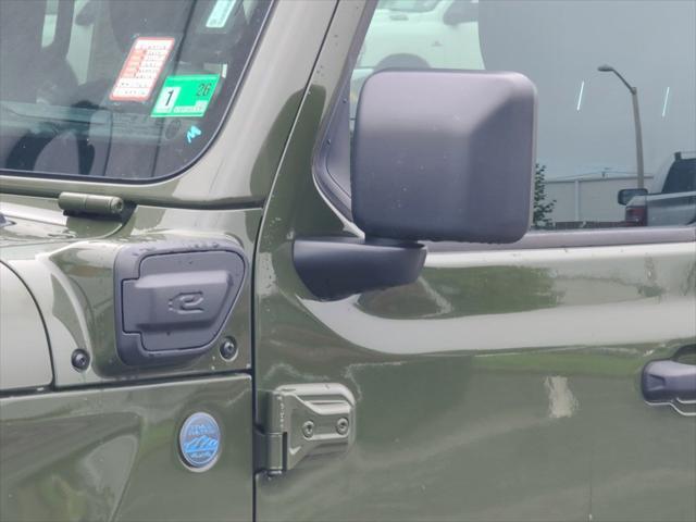 used 2024 Jeep Wrangler 4xe car, priced at $37,500