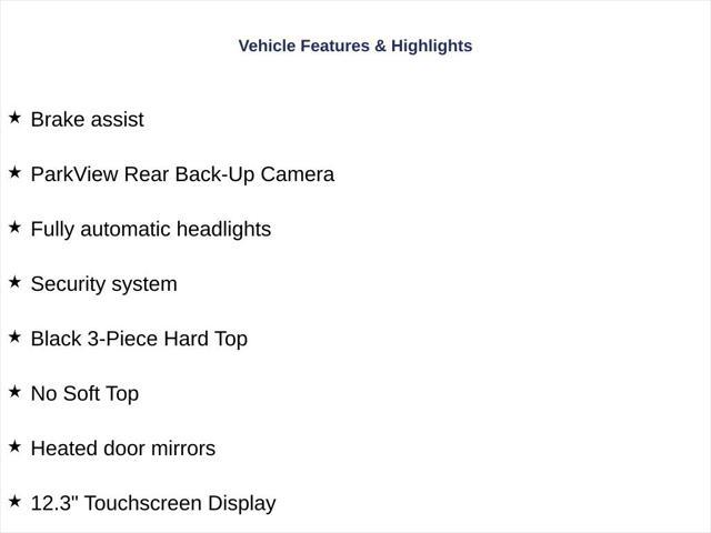 used 2024 Jeep Wrangler 4xe car, priced at $36,900