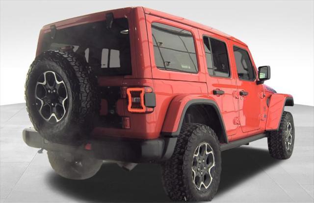 used 2021 Jeep Wrangler Unlimited 4xe car, priced at $34,000