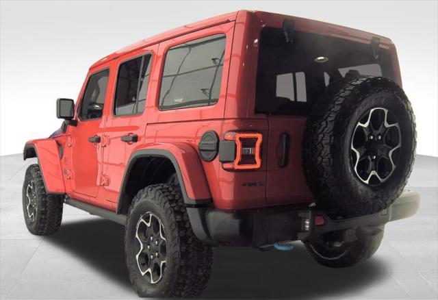 used 2021 Jeep Wrangler Unlimited 4xe car, priced at $34,000