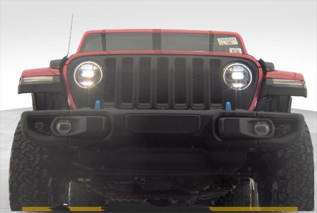 used 2021 Jeep Wrangler Unlimited 4xe car, priced at $34,000