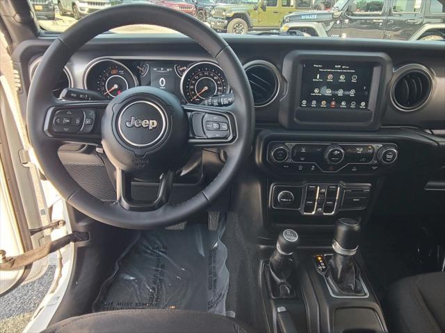 used 2023 Jeep Wrangler car, priced at $29,800