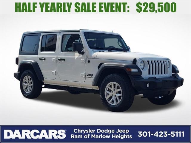 used 2023 Jeep Wrangler car, priced at $29,500