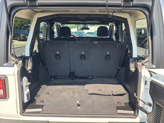 used 2023 Jeep Wrangler car, priced at $29,800
