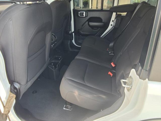 used 2023 Jeep Wrangler car, priced at $29,800