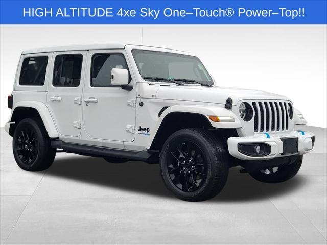 used 2021 Jeep Wrangler Unlimited car, priced at $35,495