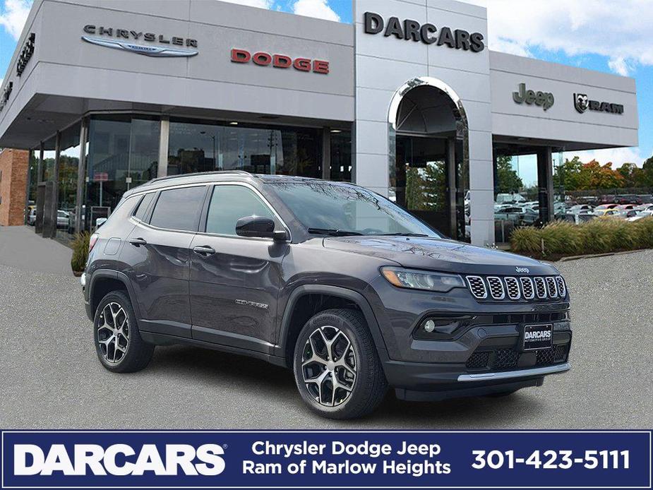new 2024 Jeep Compass car, priced at $33,090