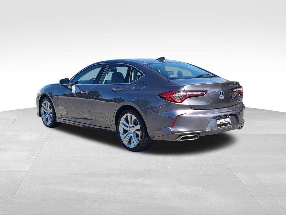 used 2021 Acura TLX car, priced at $27,850