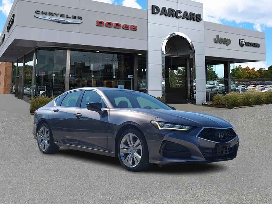 used 2021 Acura TLX car, priced at $28,474