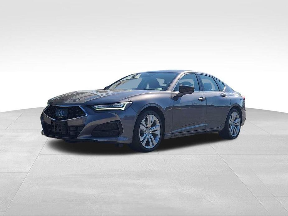 used 2021 Acura TLX car, priced at $27,850